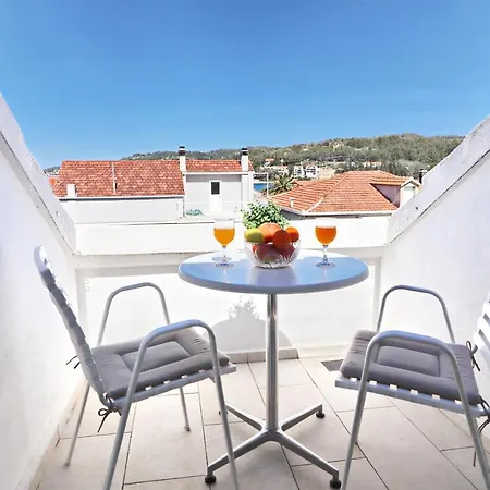 By The Sea Vela Luka, Korcula - 4449 דירה וולה לוקה