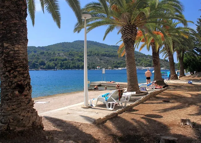 By The Sea Vela Luka, Korcula - 4449 וולה לוקה